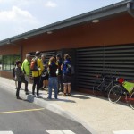 Gare routière de Plabennec avec local à vélo